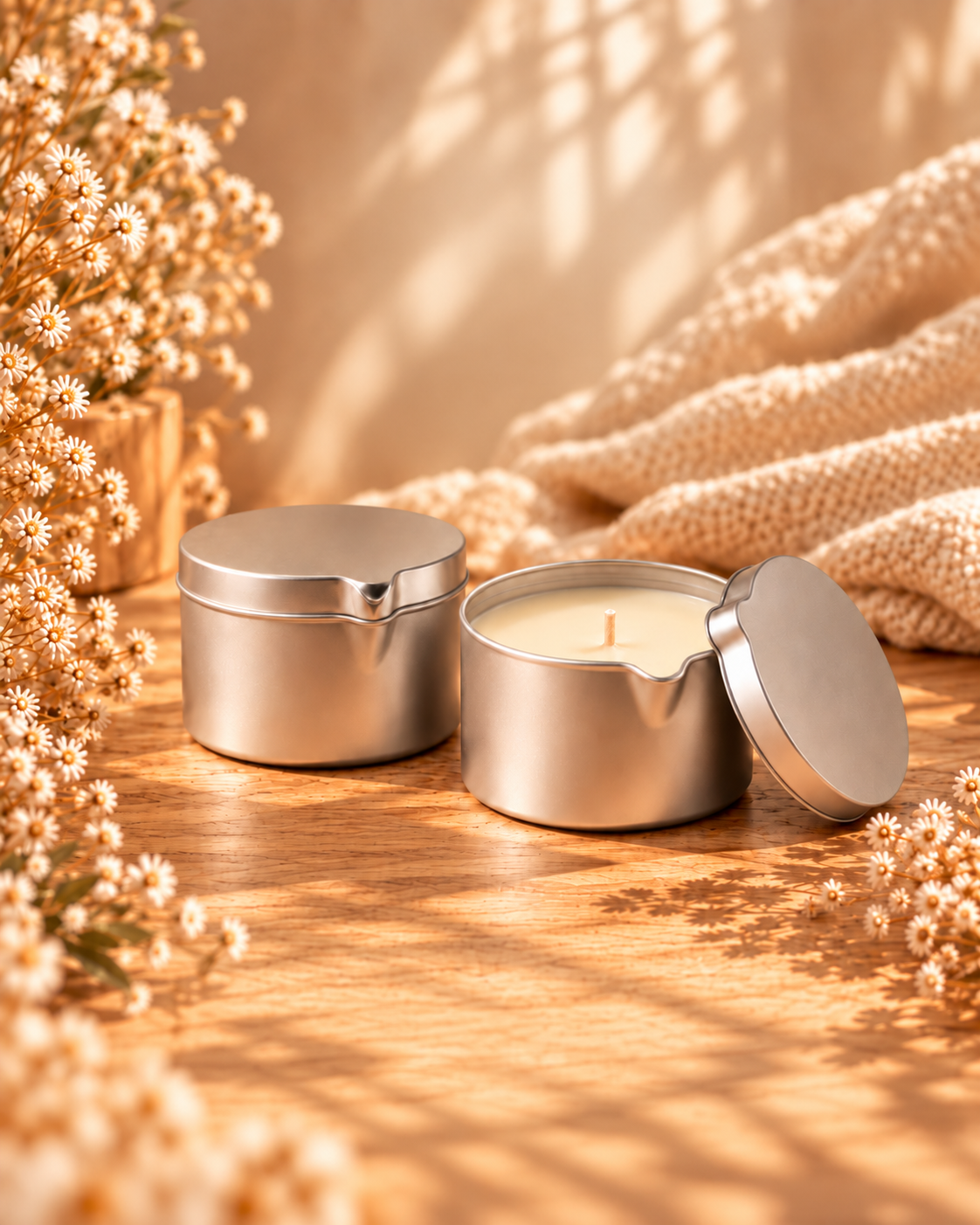 Bougie à Massage